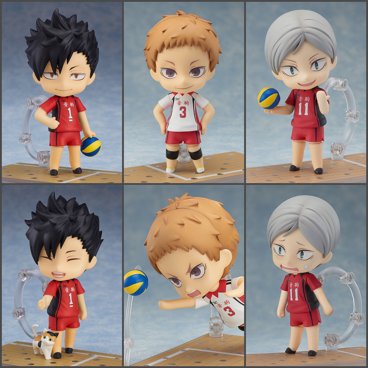From the popular series 'Haikyu!!', come Nendoroids of your favorite players from Nekoma! Preorder today to add Morisuke Yaku and more players to your collection!

Shop: s.goodsmile.link/hBb

#Haikyuu #Goodsmile