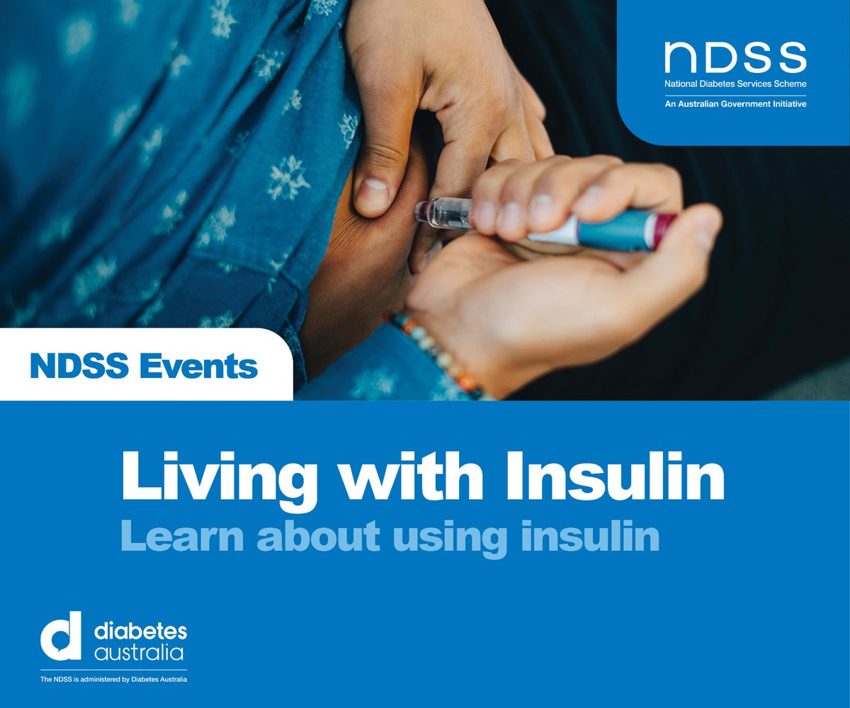 Starting insulin for the first time can be challenging. There is so much you need to know. To help you get started there is Living with insulin which has 11 short modules you can go through in your own time to help you feel more confident using insulin. ow.ly/Y8l250QXi7y