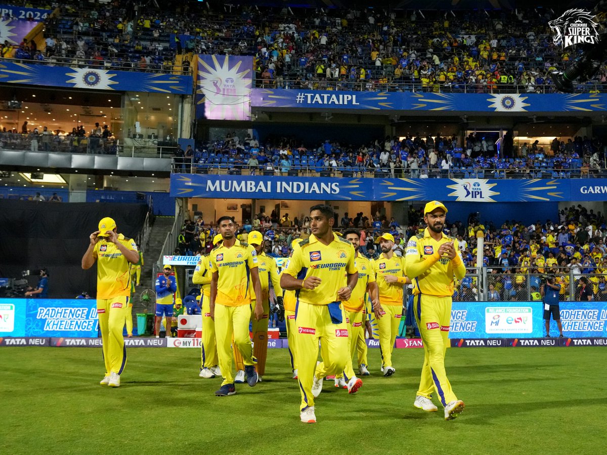 This Team 🥹 and The Singanadai 

#MIvCSK #WhistlePodu #Yellove 🦁💛