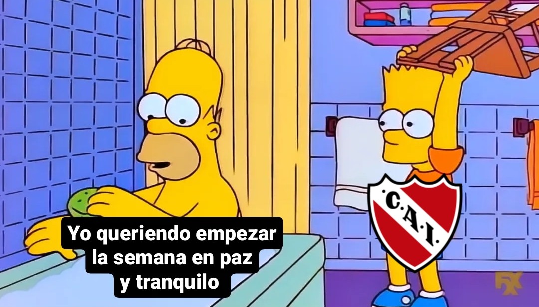 wmansilla's tweet photo. HOY JUEGA INDEPENDIENTE https://t.co/7DuaBXSr7J