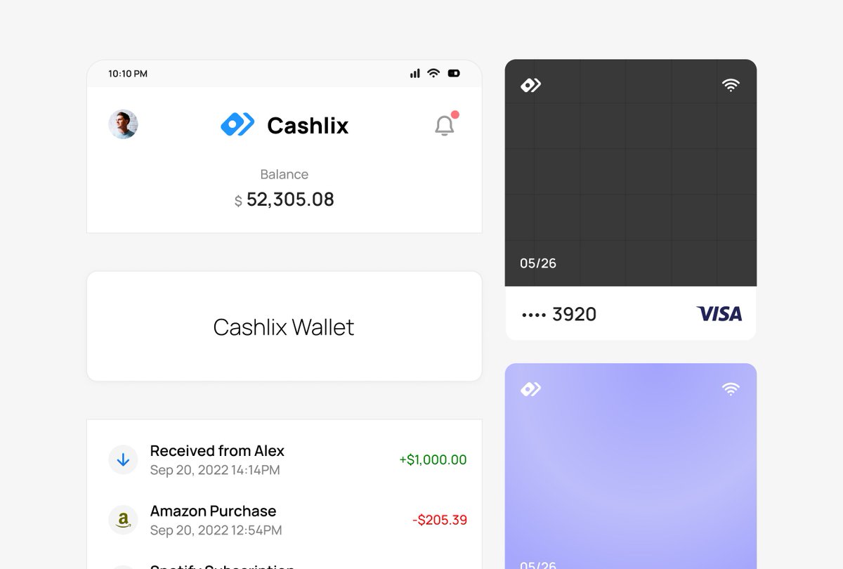 Wallet UI Design 💳
WIP ✨

#cardui #uidesign #visualdesign #uxdesign #designer #productdesign #carddesign #webdesigning #uidesigner #uxdesigner #dashboard #mobileui #uidesignapp #healthcaredesign