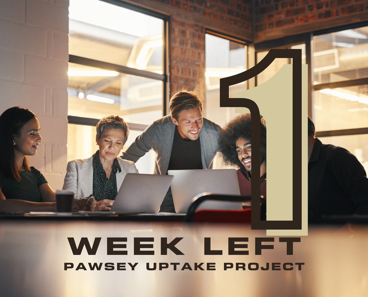 Aussie researchers, time's ticking! ⏳ Only ONE WEEK LEFT to apply for the Pawsey Uptake Project! Get expert support from Pawsey staff Fast-track your research breakthroughs ⏩ Apply by April 22nd: bit.ly/43W7LwD #PawseyUptakeProject #Supercomputing #HPCxScience