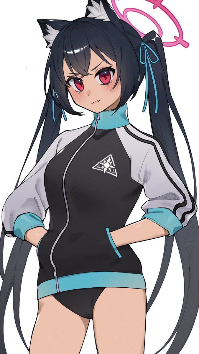 MYUU_eak's tweet photo. #BlueArchive #ブルアカ 
体操服セリカちゃん https://t.co/hfGCULH8NE