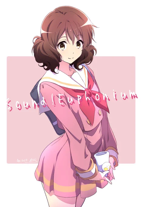 先週の久美子もEDverに(可愛 