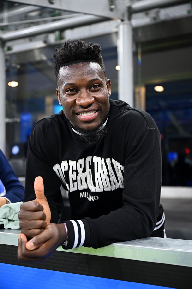 Onana on if he regrets leaving Inter for Manchester United: “Regrets? No, I am happy where I am. But I am very happy for Inter, they are a fantastic team, with fantastic players and a wonderful coach. It's exciting for me thinking back to everything we did last year together.'…