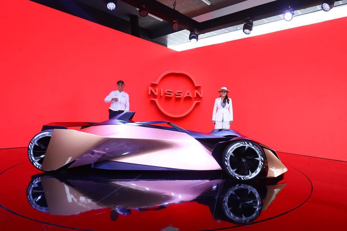 TereJimenezE's tweet photo. INAUGURAMOS EL STAND DE NISSAN EN LA #FNSM24 

Como cada año, NISSAN Aguascalientes, tiene presencia en la Feria Nacional de San Marcos para dar a conocer las nuevas tecnologías y modelos que ofrecen. ¡Los esperamos! https://t.co/cRsTJfW1l5