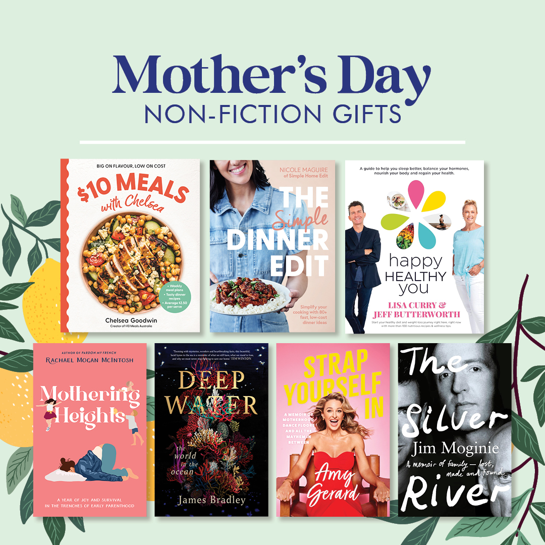 Mother's Day is not too far away, and what better way to celebrate your loved ones than by gifting them an incredible non-fiction story 📚🤩 To browse and shop all our fantastic catalogue products, get your copy in-store or online here: bit.ly/49khyxp