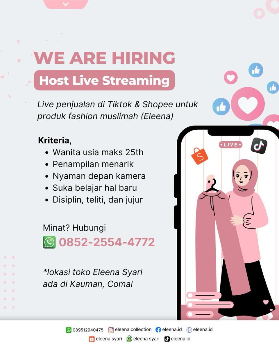 disruputs's tweet photo. Lokasi comal

#loker https://t.co/5e6xoEZQXC