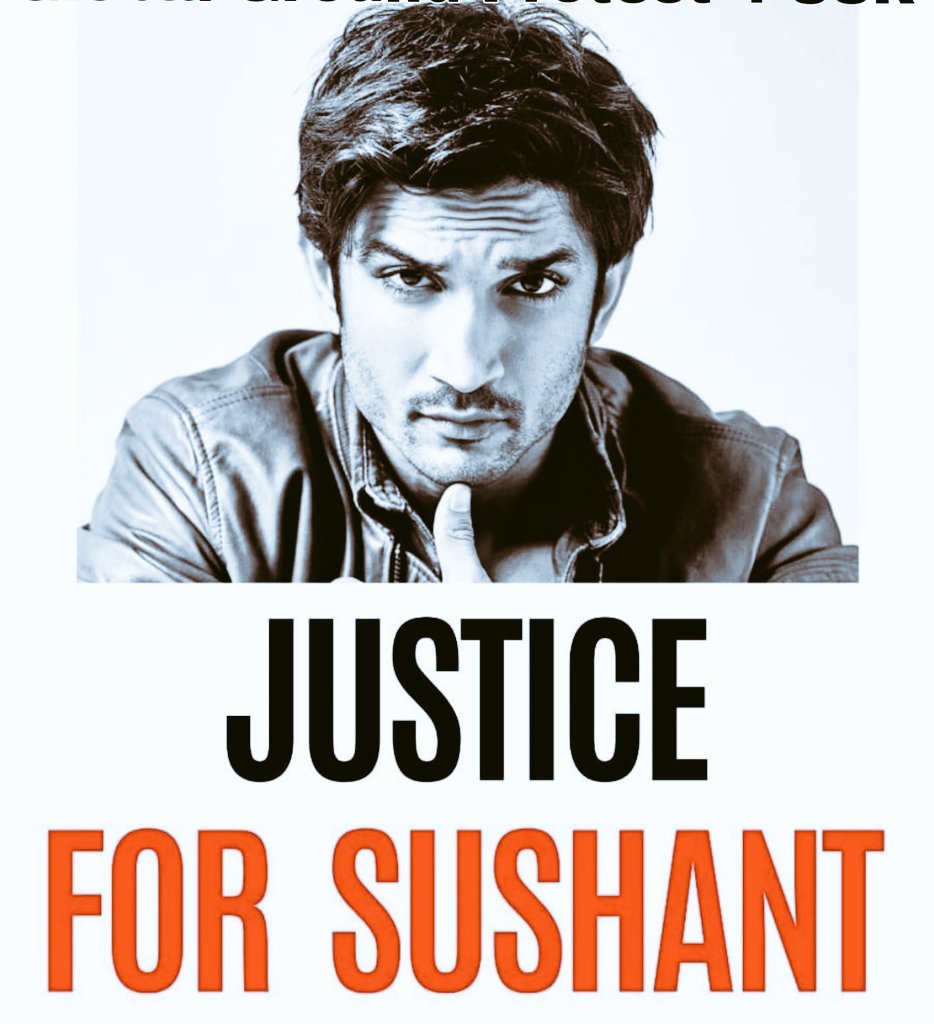 There's only....

One truth. 👈
One motive. 👈
One agenda.👈

#Justice4SushantSinghRajput 

Let's fight together against all odds & achieve the impossible.

Raise Ur Voice as SSR Awaits Justice
It's now or never!!🙌
Sushant Words Of Wisdom