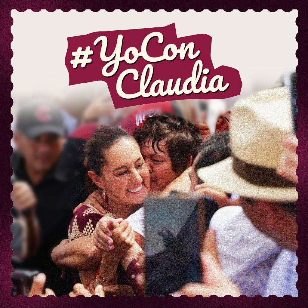 ChokosConClau's tweet photo. Con la Dra. Claudia todas las voces son escuchadas. #YoConClaudia https://t.co/J82es14ROE