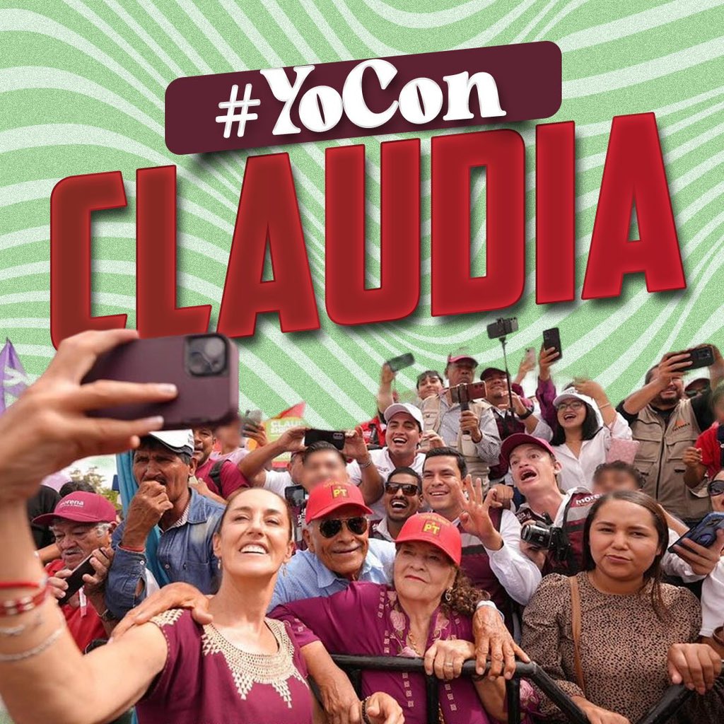 ChokosConClau's tweet photo. Con la Dra. Claudia todas las voces son escuchadas. #YoConClaudia https://t.co/J82es14ROE