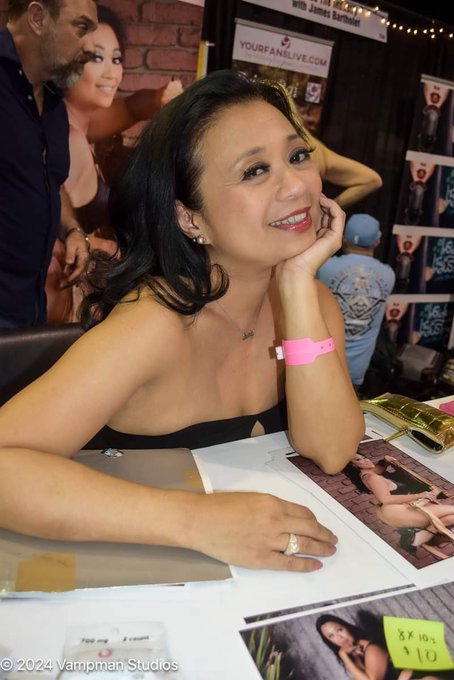 More @exxxotica https://t.co/E7gsgoW9f3<a class="tags" target="_blank" title="On Twitter" href="/?out=eyJ0eXAiOiJKV1QiLCJhbGciOiJIUzUxMiJ9.eyJpYXQiOjE3MjI1NjI5MDIsImlzcyI6InR3cG9ybnN0YXJzLmNvbSIsIm5iZiI6MTcyMjU2MjkwMiwiZXhwIjoxNzU0MDk4OTAyLCJyZWRpcmVjdF91cmwiOiJodHRwczovL3R3aXR0ZXIuY29tL2V4eHhvdGljYSJ9.qvwRT7fr3KibX1Tgpn84VXPTS-jiMe4A_MDfFhzx7PQJejdJJPwVkVF9Gs9YpE7guqdzY_zh40EwTtA-dTXJGA">@exxxotica</a><a href="/tag/x3show2024"class="tags"><span>#x3show2024</span></a>