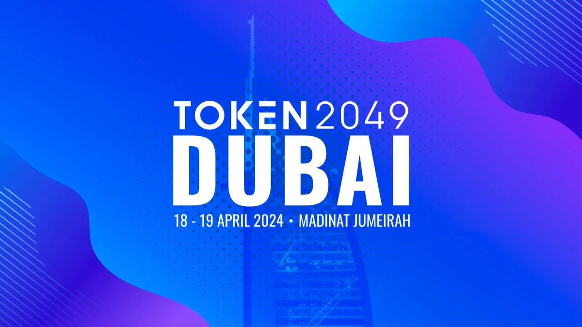 🚀 Titans Ventures is set to make waves at #TOKEN2049 in Dubai. We'll be there from April 17th to April 22nd, soaking in all the blockchain excitement and networking opportunities the premier event offers. While we are at #token2049dubai, welcome all our esteemed partners to