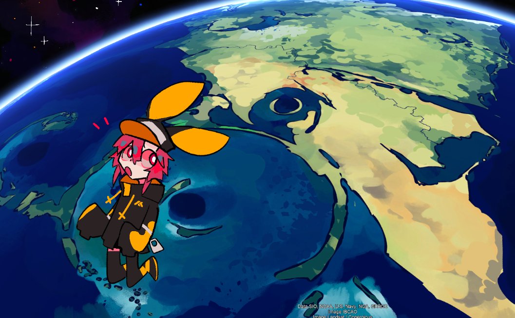 Cinnaleaf's tweet photo. she loves to marvel at the wonders of her planet https://t.co/C8H3ndNF8U