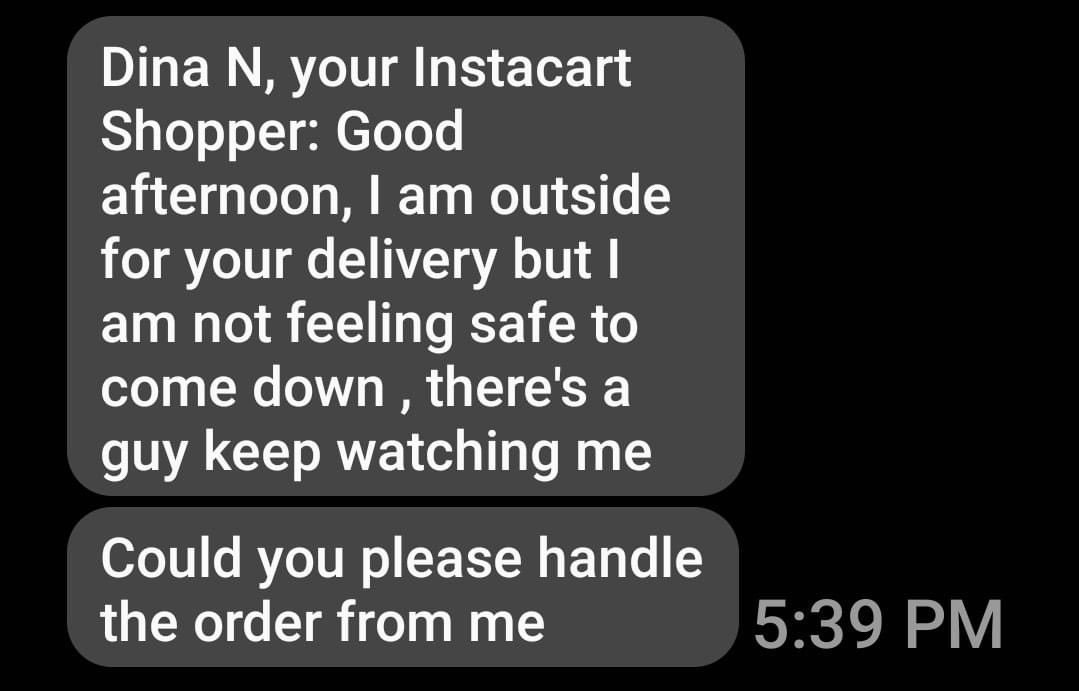 QueenKee7's tweet photo. @Instacart In today's abelist-racist news:

J'Rez was outside listening to his music.

He had on his mint Joggers  pictured below

@DinaNahhal https://t.co/BsndpsPrPC