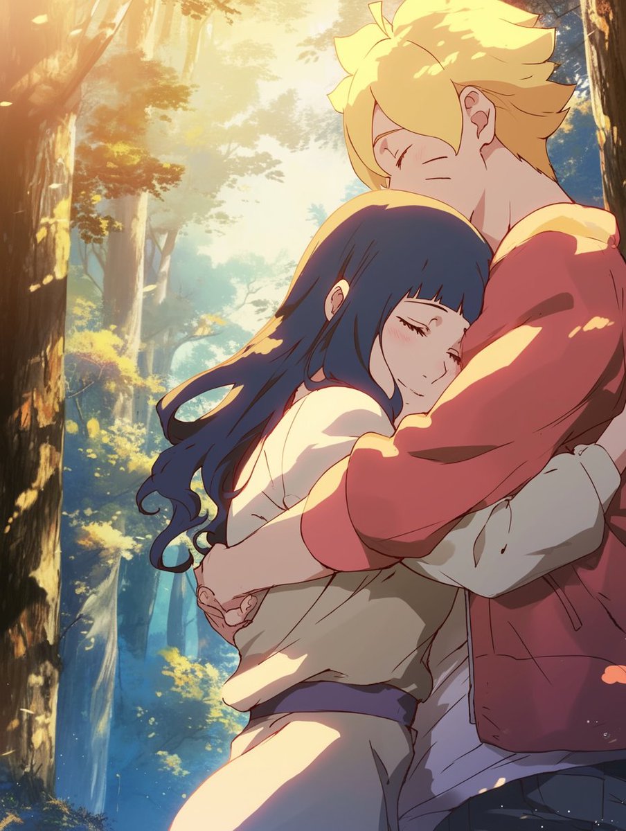 #BorutoTwoBlueVortex 
#BORUTO 
#HINATA 
#HinataHyuga 
#BorutoUzumaki
#BorutoTwoBlueVortexch9
Hinata hugging her baby child to Hinata hugging her teenage child