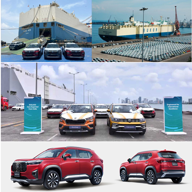 Maruti Suzuki is India's No. 1 car & SUV exporter for third fiscal in a row - Hyundai India stays No. 2 - VW, Honda and Toyota shine with much-improved overseas shipments & move up the export ladder board - Export numbers decline for Kia, Nissan & Renault rb.gy/otd9iv