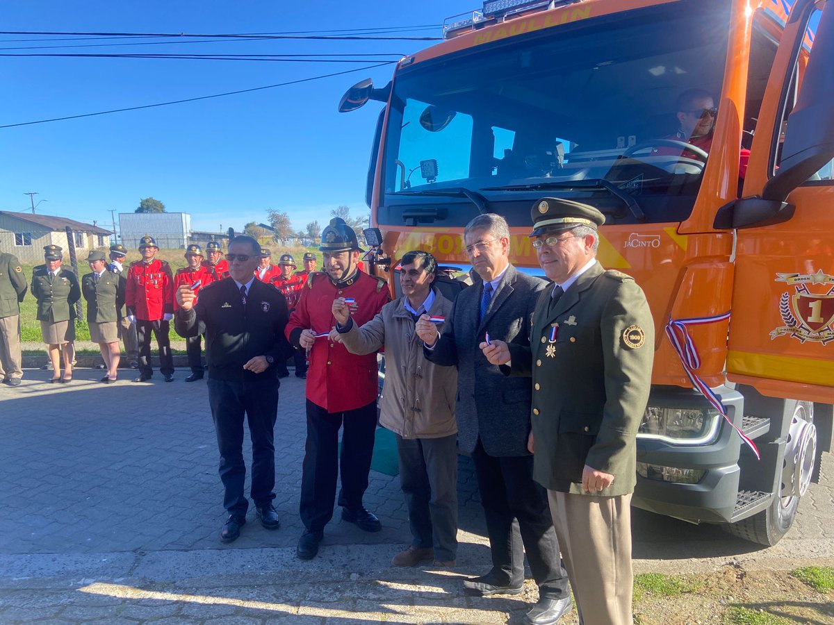 Bomberos Consejo Regional  Los Lagos tweet media