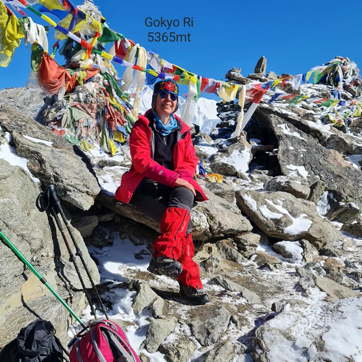 avleylasarisoy's tweet photo. Gokyo Ri -5365mt #turkocaklari #toak #dağlar #himalaya https://t.co/4DjE4OLG1W