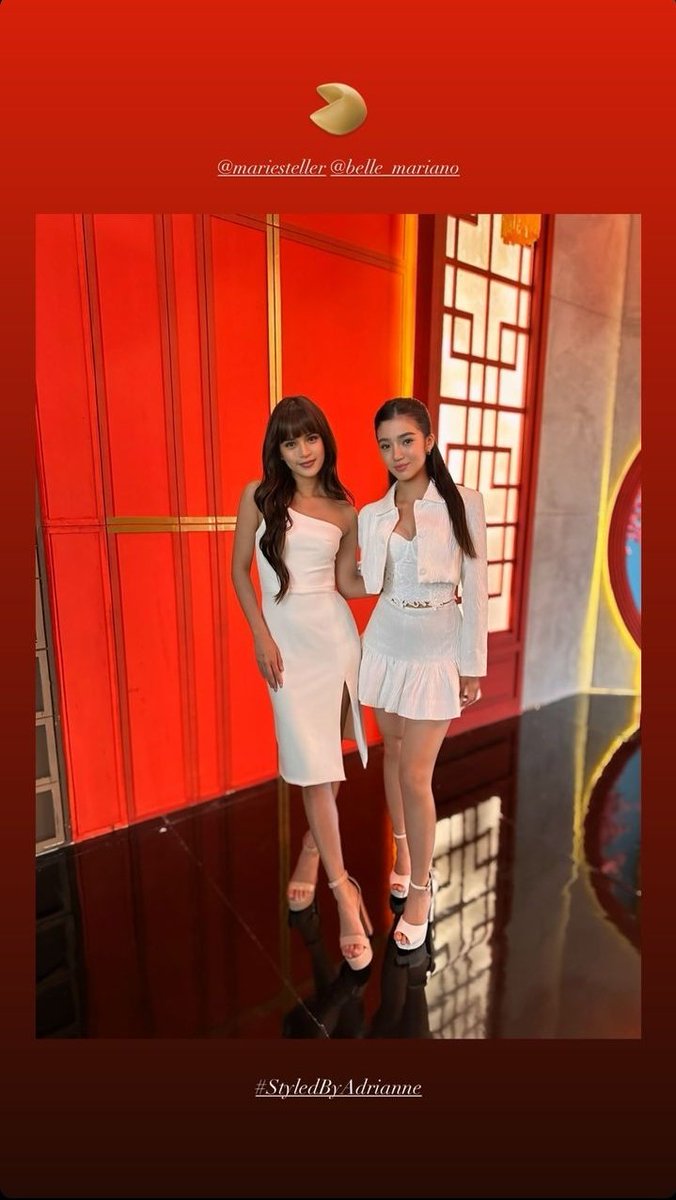 senyoramaris's tweet photo. #LingRene #IreLine
🤍 @MissMarisRacal @bellemariano02 🤍
#StyledByAdrianne
IGS: adrianneconcept https://t.co/mSGgFCypK8