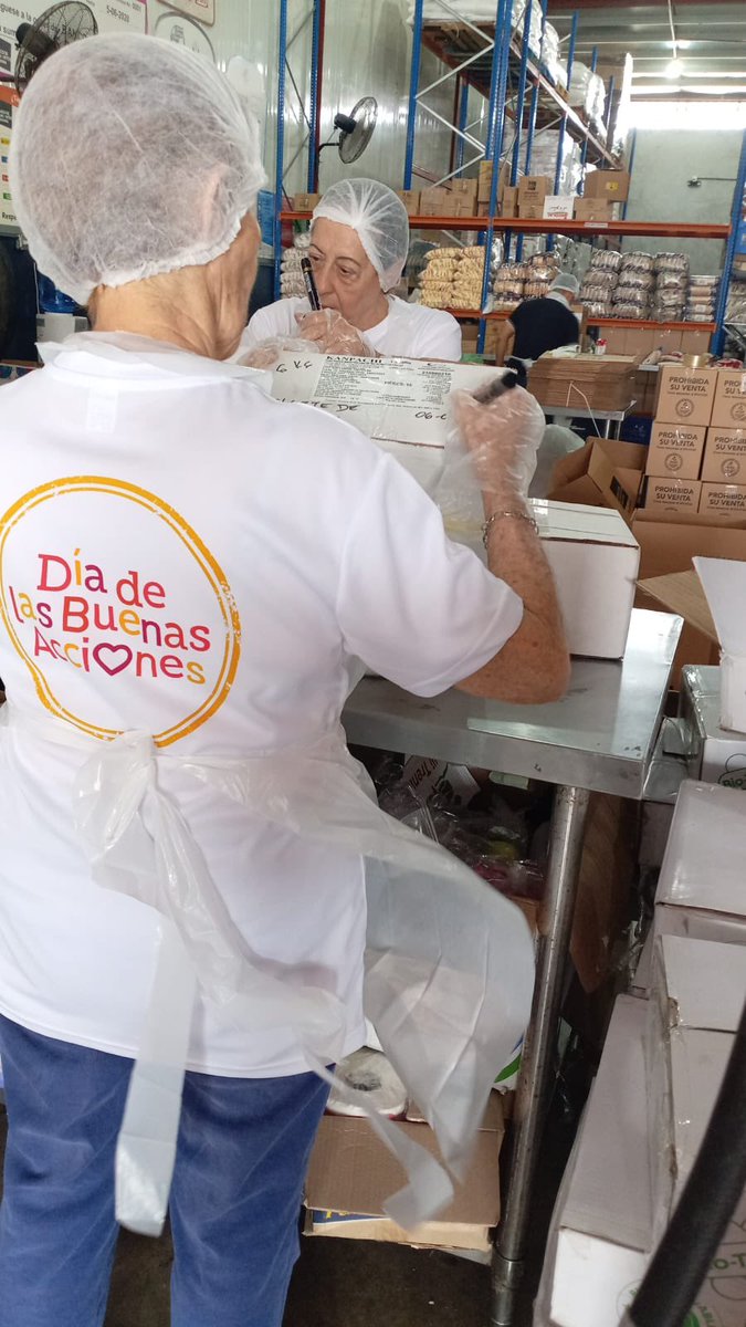 VoluntarioPTY's tweet photo. #BuenasAccionesPTY @banalimentospty 

@fundacionjupa 
@BnaiBrith 
@VoluntarioPTY @ponteenalgo 
@GoodDeedsDay https://t.co/BTrazI54o0