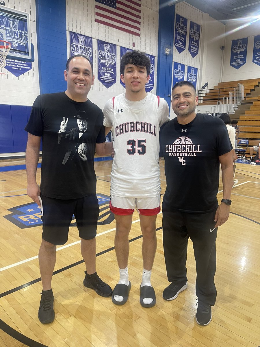 Great to see Brodee compete in the Churchill uniform one more time! Extremely proud of you and it’s been a pleasure getting to work with you! 
#Together