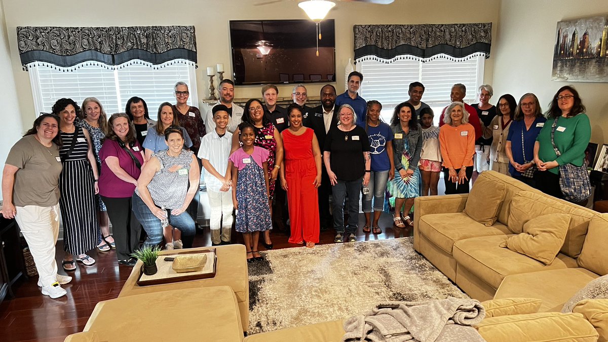 An amazing group of folks showed up at tonight’s meet and greet! Seeing new faces, answering questions, fellowship…that’s what this public service is truly about 🙌🏽 #lauraforcobb #laurajudgeforcobbschools #cobbschools #schoolboardcandidate #2024elections #gapol