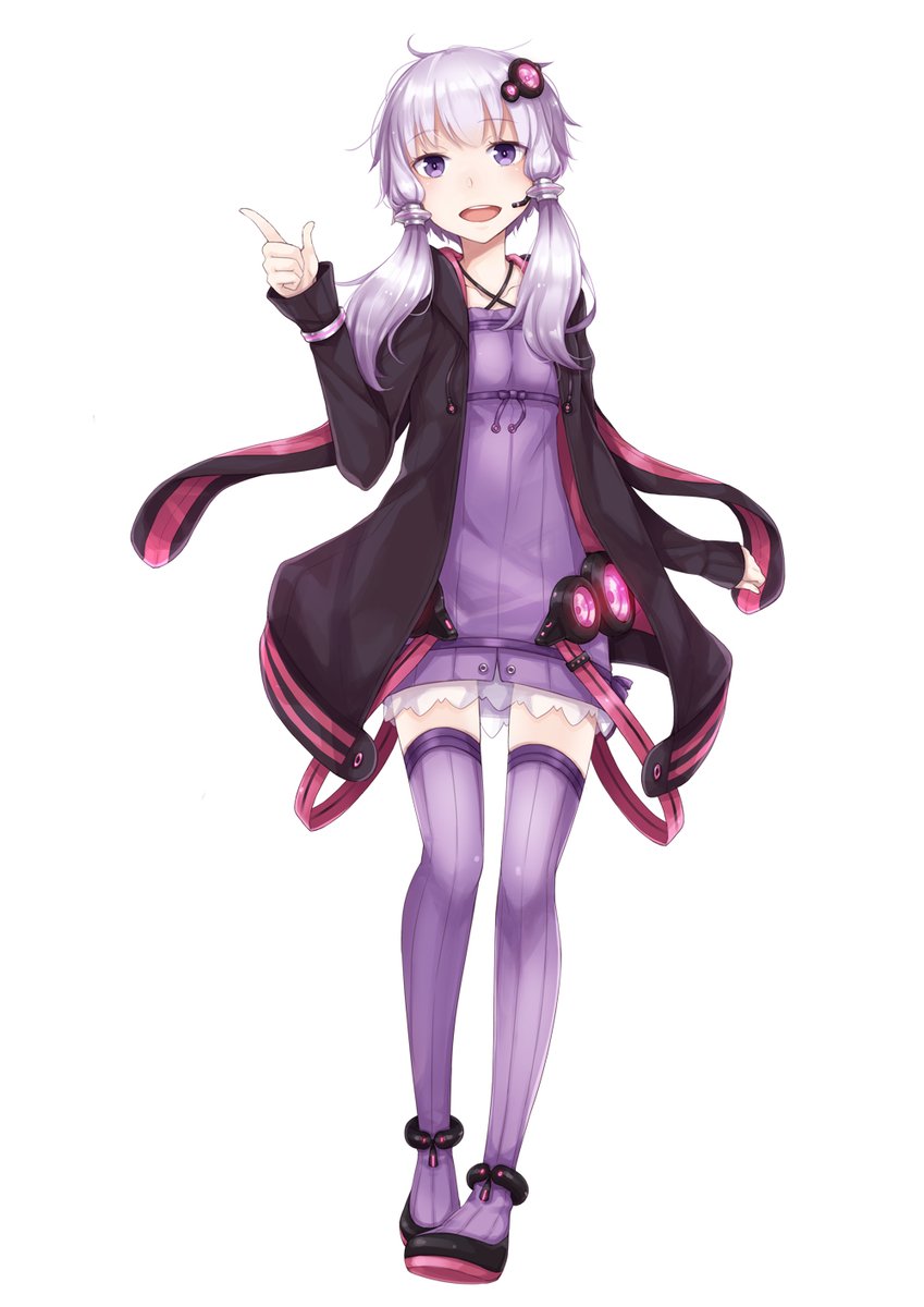 【VOICEROID+】The vocal synth of the hour is Yuzuki Yukari. Like Otomachi Una and Kizuna Akari, Yukari has a VOICEROID voicebank in addition to her VOCALOID voicebanks.