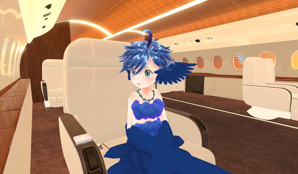 みんなで飛ぼう

[FIRSTCLASS of LOVE～hkc AIRLINES～]
#VR写真大賞