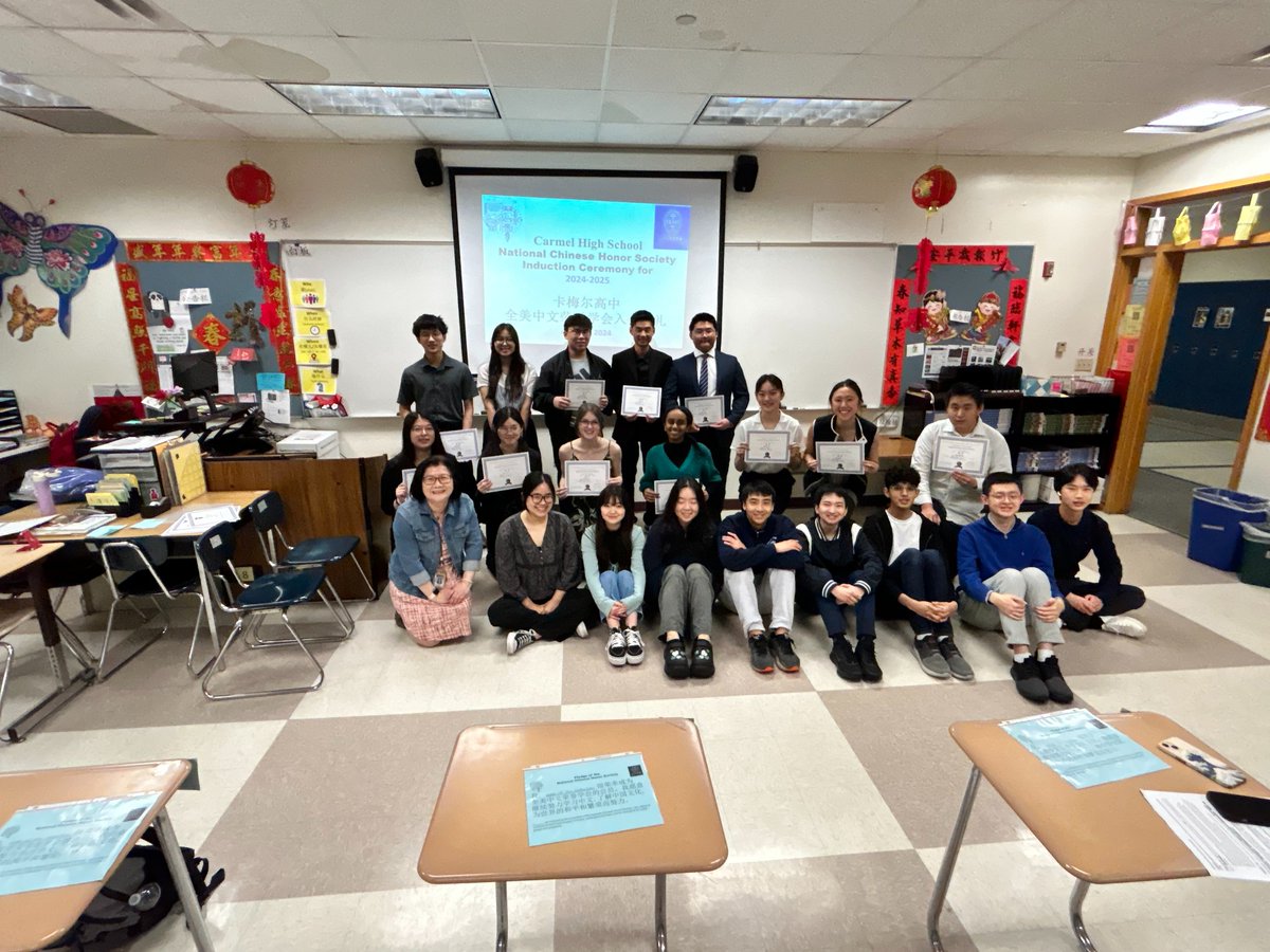 Chinese @CHS (@tungfen2012) on Twitter photo Congratulations and welcome 16 CHS juniors who were inducted to the National Chinese Honor Society on April 12! Kudos to our dedicated senior members for their commitment and contributions these past years! So proud of all of you! <a href="/CHSWLDept/">La Culture Francophone @A223</a> <a href="/CLASS_K12/">CLASS_K12</a> <a href="/chsinfo/">Carmel High School</a> <a href="/myccs/">Carmel Clay Schools</a> Congratulations and welcome 16 CHS juniors who were inducted to the National Chinese Honor Society on April 12! Kudos to our dedicated senior members for their commitment and contributions these past years! So proud of all of you! <a href="/CHSWLDept/">La Culture Francophone @A223</a> <a href="/CLASS_K12/">CLASS_K12</a> <a href="/chsinfo/">Carmel High School</a> <a href="/myccs/">Carmel Clay Schools</a>