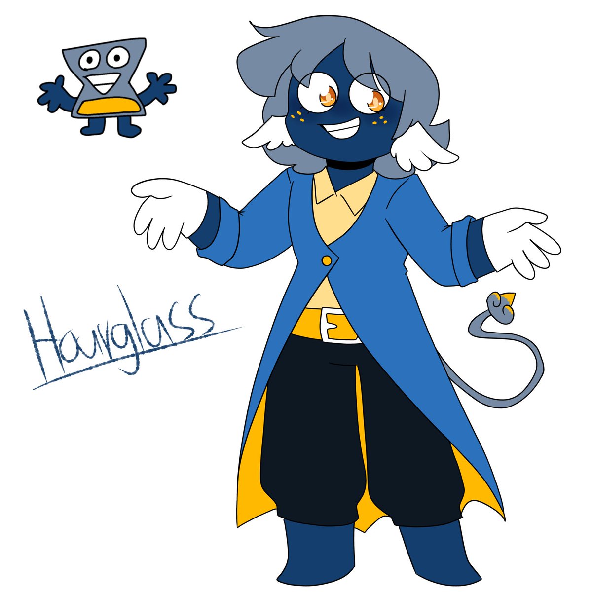 chloefandomarts's tweet image. To add to the silly host crew 
[#burnerosc #objectkerfuffle #osc] @MsBonnieArt @ZombieTurtle17