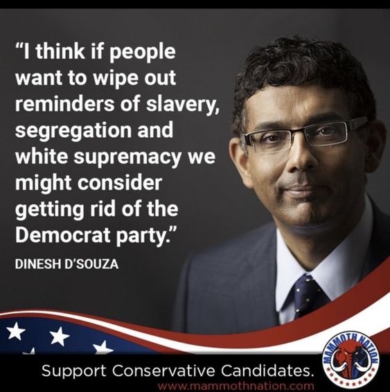 Dinesh 🎯🔥

The root cause of all this 👇

Who agrees with Dinesh D’Souza? 🙋‍♂️