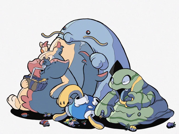 くいしんぼうなヤツら 