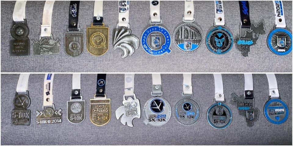 ErickBalmaceda's tweet photo. @Club_Queretaro 10 carreras 10 medallas https://t.co/ffqmLqnGc8