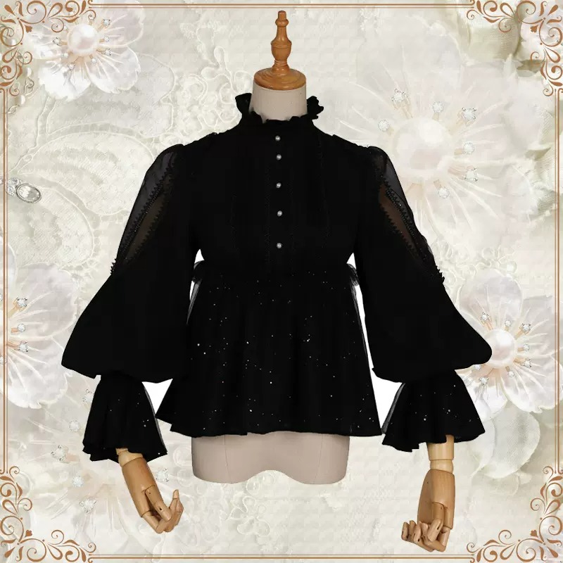 42lolita_'s tweet photo. ๐ Discover the charm of simplicity with our "YingLuoFu~Daily Lolita Shirt"! Perfect for any Lolita outfit, this solid color, long-sleeve shirt blends elegance with everyday wear. ๐
Shopping link: https://t.co/axUxCRgOhZ
#LolitaFashion #DailyChic #42lolita https://t.co/03eTy44ZcG