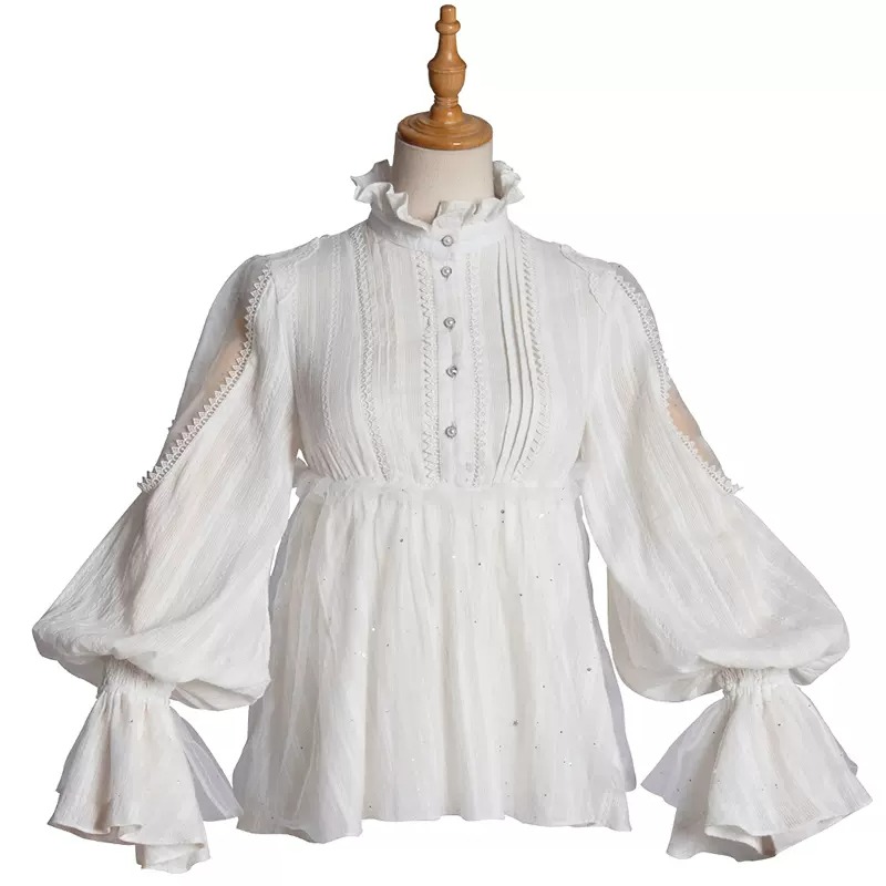42lolita_'s tweet photo. ๐ Discover the charm of simplicity with our "YingLuoFu~Daily Lolita Shirt"! Perfect for any Lolita outfit, this solid color, long-sleeve shirt blends elegance with everyday wear. ๐
Shopping link: https://t.co/axUxCRgOhZ
#LolitaFashion #DailyChic #42lolita https://t.co/03eTy44ZcG
