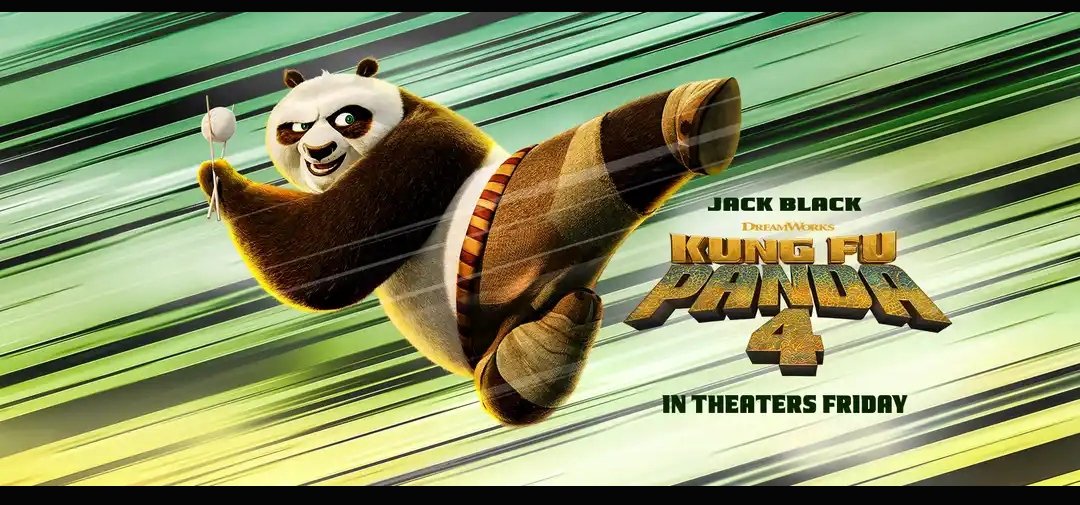 KUNG-FU PANDA (2024) TrailerXReview
youtu.be/zrPgqE8-Jlw?si…
Genre: Animation/Adventure 
Tags: dragon warrior/chameleon

#movies #moviefanatic #moviereview #reviews #ratings #poet_ay #poet_ay_roc  #whattowatch #hollywood #hollywoodmovies #2024movies  #animation #adventure