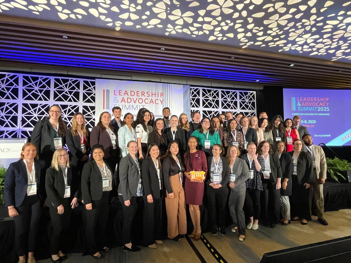 RAS-ACS (@rasacs) on Twitter photo Dr. <a href="/pturnermd/">Patricia L. Turner, MD, MBA, FACS</a> with RAS members at #ACSLAS24. Grateful for her leadership of and advocacy for residents, fellows, and early career surgeons! Dr. <a href="/pturnermd/">Patricia L. Turner, MD, MBA, FACS</a> with RAS members at #ACSLAS24. Grateful for her leadership of and advocacy for residents, fellows, and early career surgeons!
