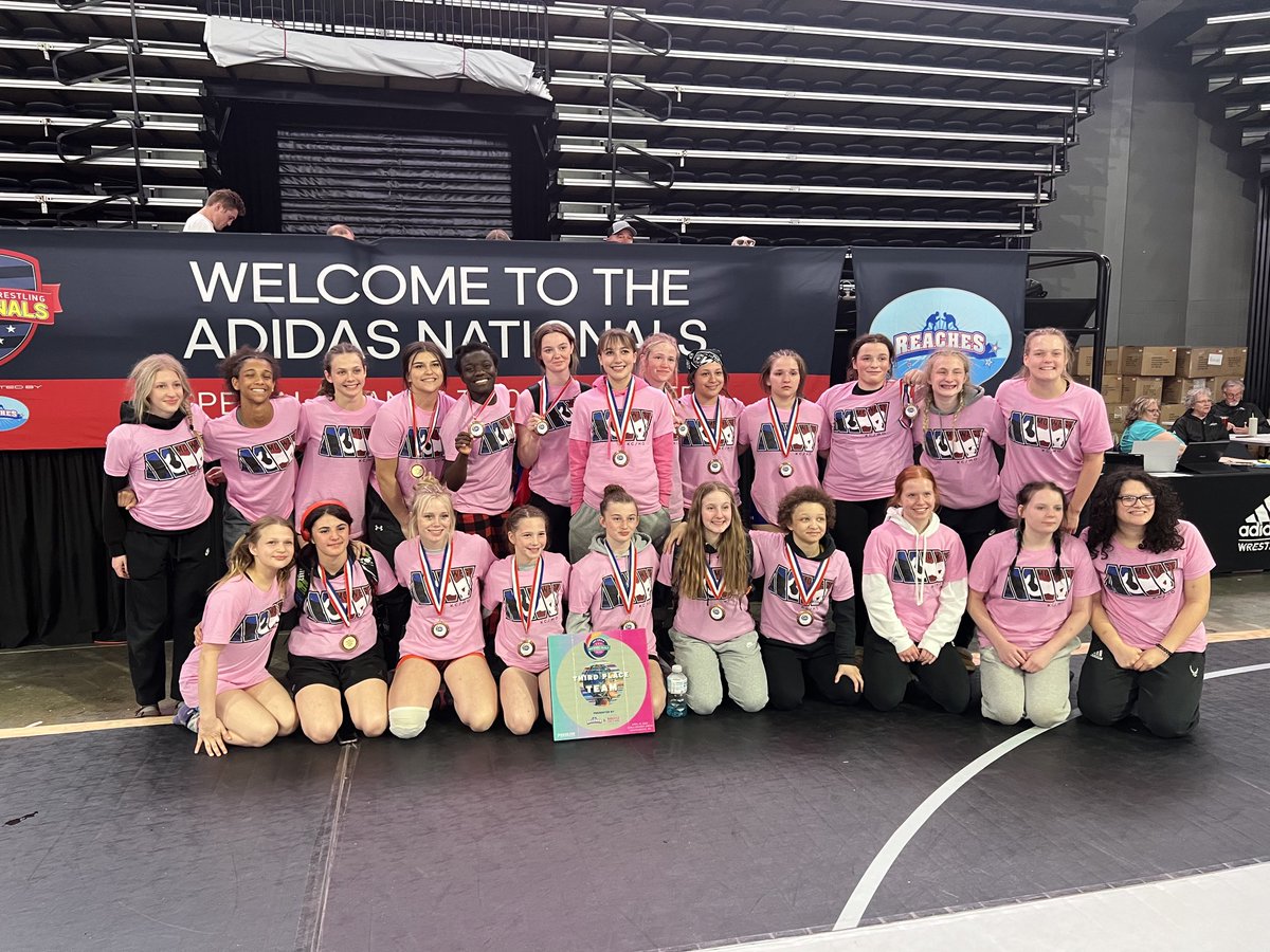 A few of our Fort Osage ladies competed with MO West at the Her Circle Duals in Cable Dahmer Arena this weekend- Kylie Dunn, Jauz Gray, Ariel Biggs.  3rd place out of 17 teams. ⁩ ⁦<a href="/beckymac03/">Becky McIntyre</a>⁩ ⁦<a href="/FOLadyIndians/">Fort Osage Lady Indians Wrestling</a>⁩ ⁦<a href="/MoWestWrestling/">MO West Wrestling</a>⁩ ⁦⁦⁦<a href="/Dudley3385/">Zach Dudley</a>⁩