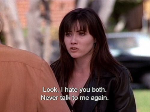 The moment that changed #BeverlyHills90210 forever @DohertyShannen