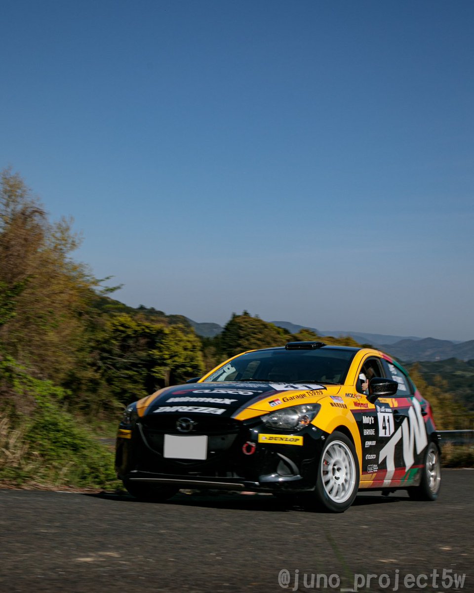 '24 JAF ALL JAPAN rally championship “KUMA KOGEN RALLY 2024“
唐津ラリー、JN‐5クラスを制したのはマツダ・デミオの河本・有川組。

きっとこの走りは、サービスや山の中の「一番近い場所」で見ていた「次」を目指す彼らに何かを届けた、そんな気がします。

 #全日本ラリー
 #全日本ラリー選手権