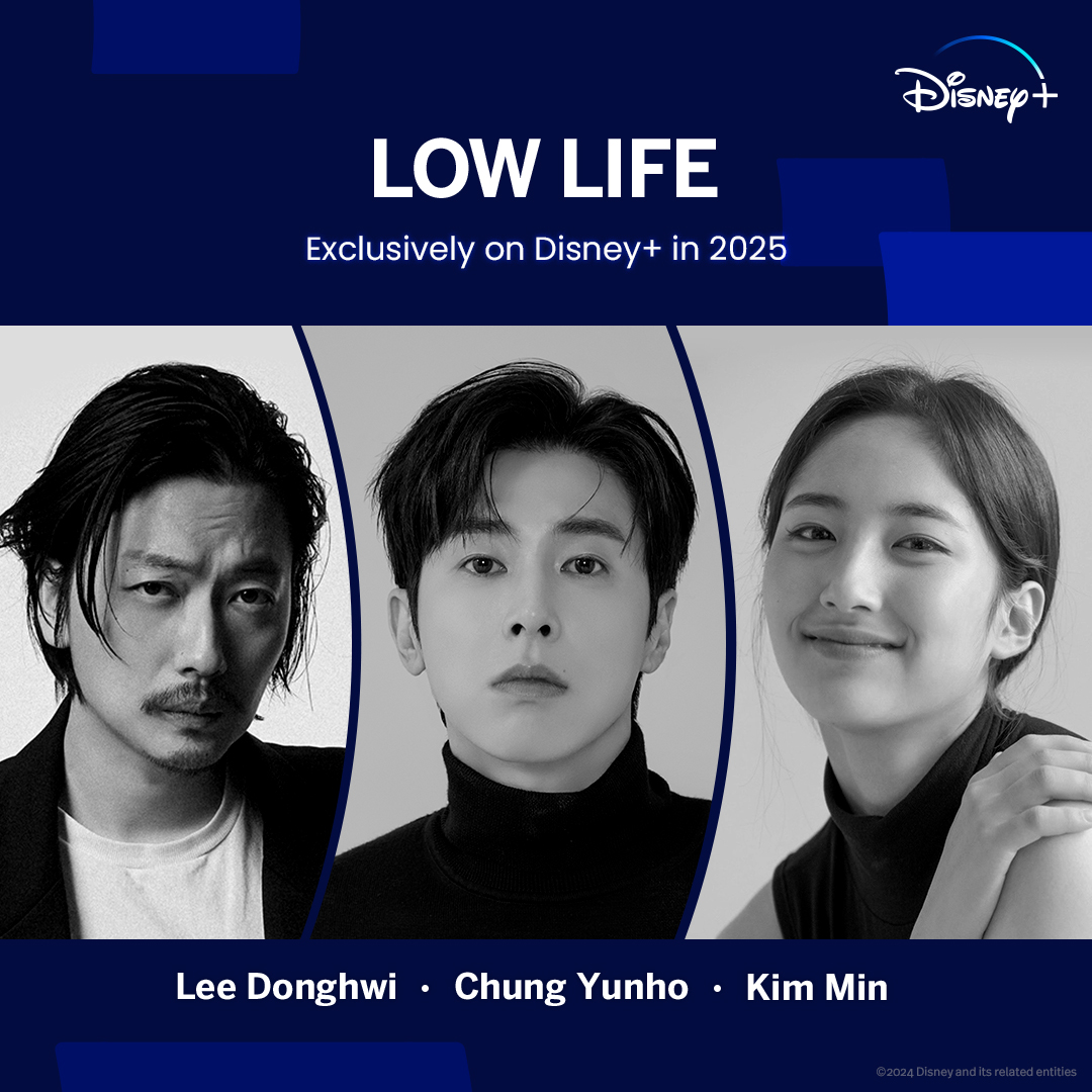 Kang Yoonsung, Director of Big Bet, and Yoon Taeho, writer of Misaeng, team up for an exciting new story of smugglers under the sea. 

#LowLife is coming exclusively to #DisneyPlusPH in 2025.