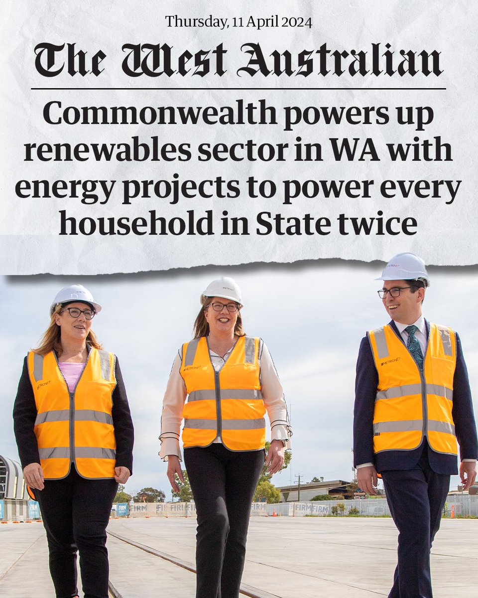 Reliable, renewable energy for Western Australian households and businesses. The Albanese Government is delivering the Capacity Investment Scheme to unlock and fast-track investments while ensuring a reliable grid. The WA investment will help boost more affordable, reliable…