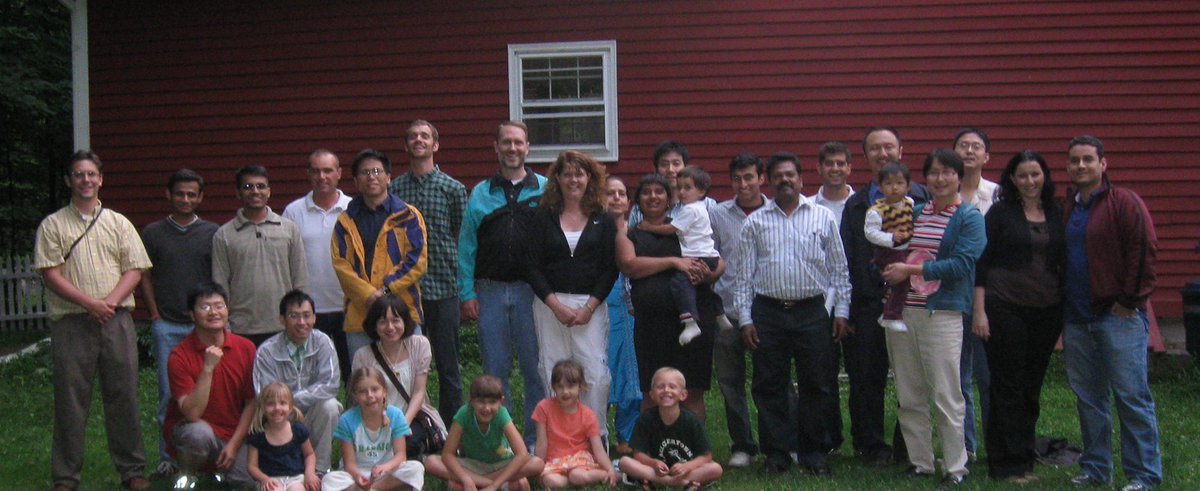 Huber Research Group from 2009.