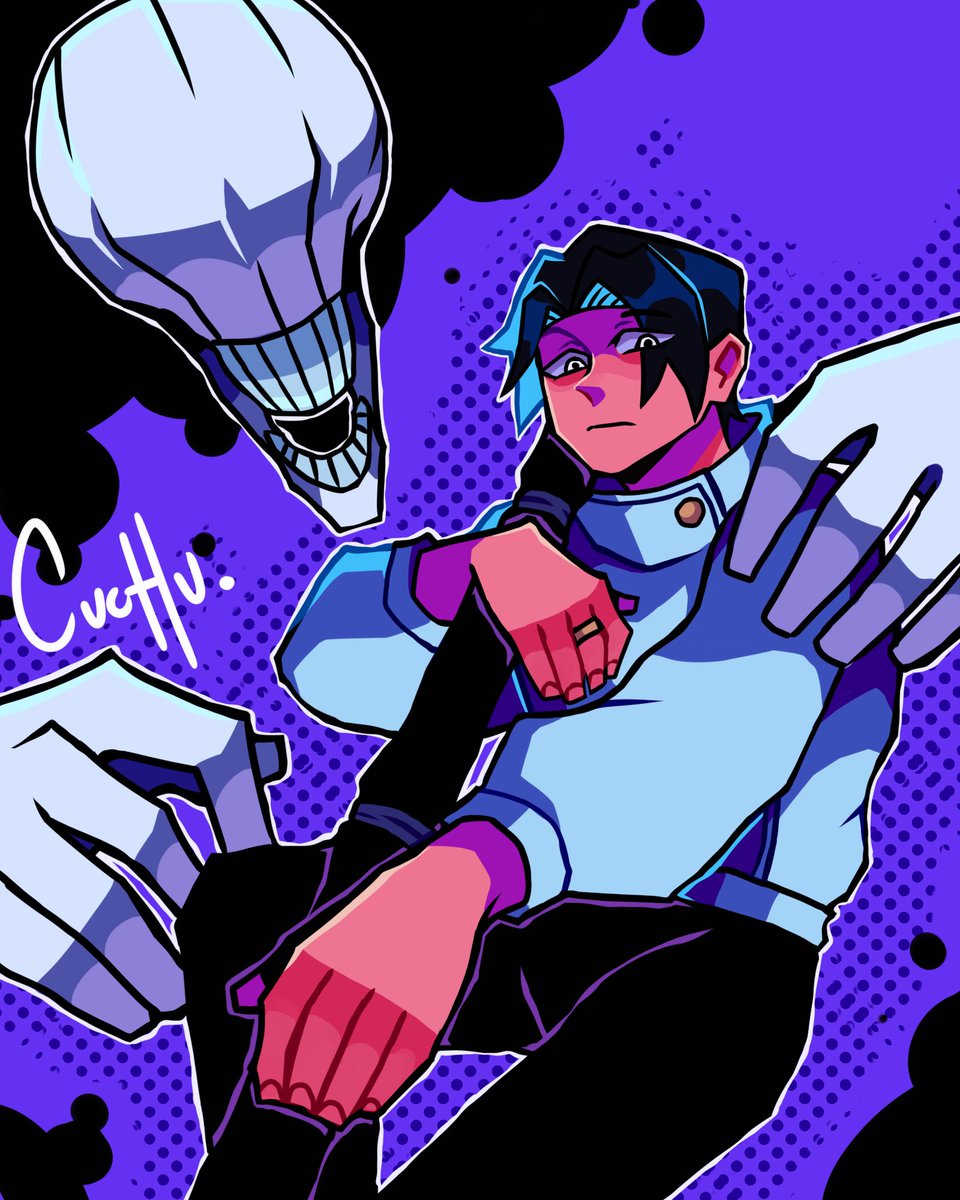 Hello!!! After several months of inactivity, I'm back with a drawing of Yuta, one of my favorite characters of jujutsu kaisen, I hope you like it and sorry for the inactivity.
#jujutsukaisenfanart #jujutsukaisen #yuta #rikaorimoto #yutajujutsukaisen #yutafanart