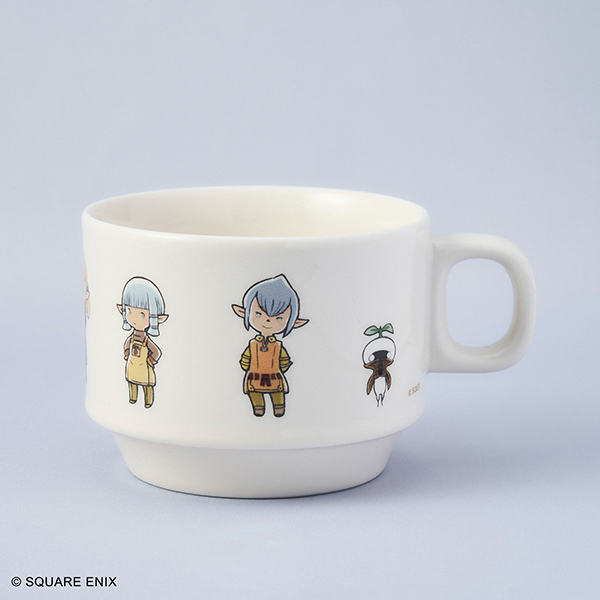 SQEX_eSTORE's tweet photo. ��ファイナルファンタジーXI』より、伊藤龍馬が描いた、タルタルたちのデザインのマグカップが登場！スープマグとしてもおすすめ。スタッキングが可能です。#FF11
https://t.co/I9LH7KZHiv https://t.co/JnrDEkcj7V