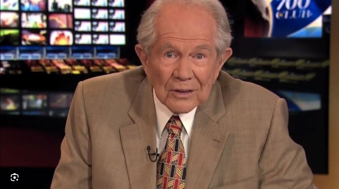 @tribelaw Pig Vomit looks more like Pat Robertson every day.