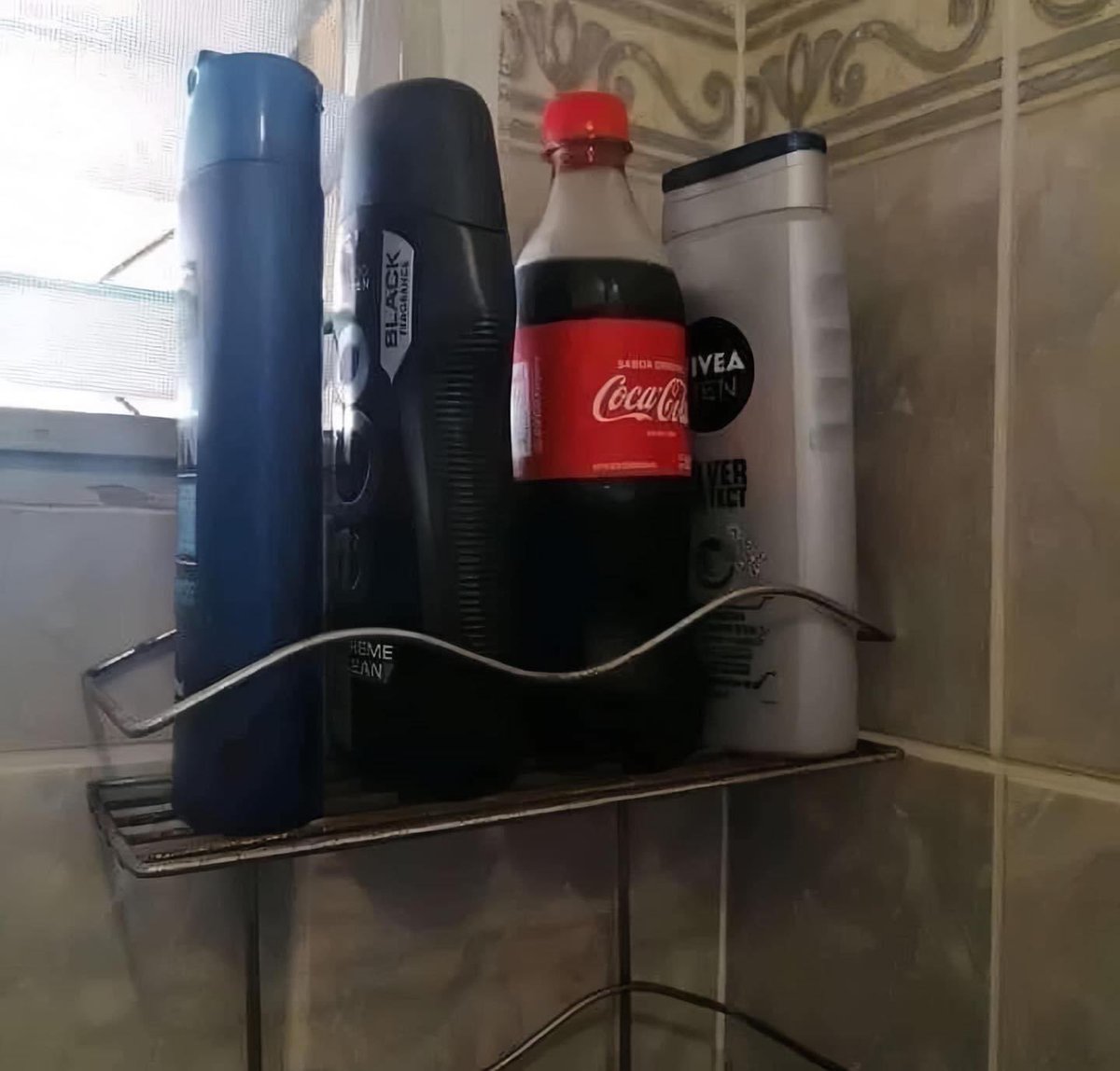 Por si me da la pálida en la regadera…