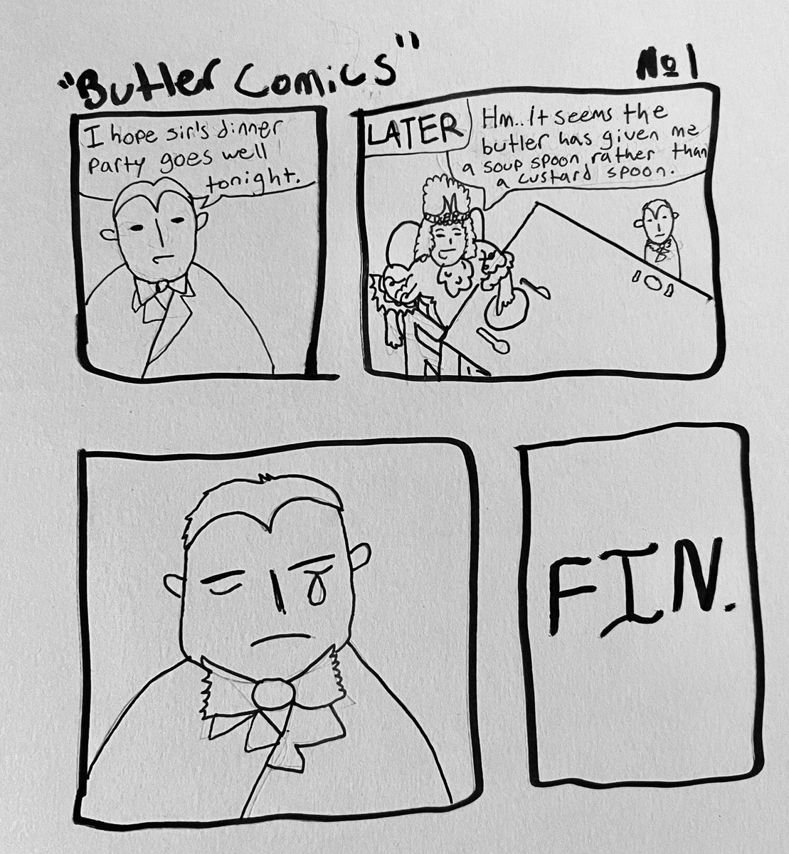 butler comics #1