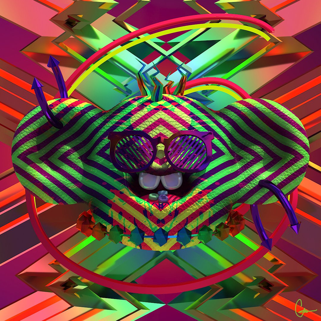 MetaEars's tweet photo. ππ§ͺ @i_m_cer made his #psychedelic perception very clear with results out of this planet. ππΈ
#MetaearsArtWeekend https://t.co/2Cfnkhs9Zn